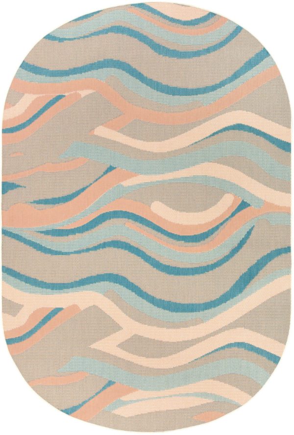 Tapis Vicky outdoor Multico 200 x 290 x 1 Tapis La Vallée du blanc