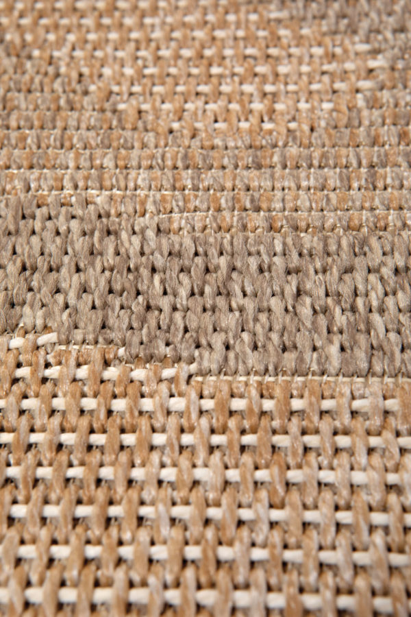 Tapis Clem outdoor Naturel 160 x 230 Tapis La Vallée du blanc