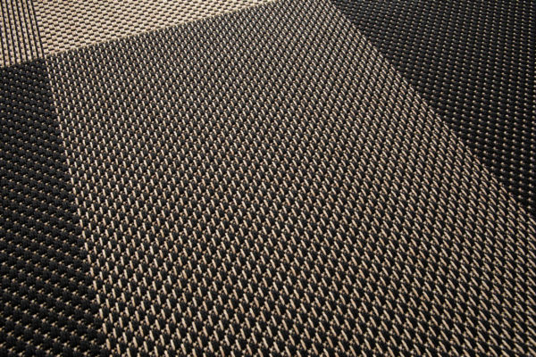 Tapis Carry outdoor Tonnerre 120 x 170 Tapis La Vallée du blanc