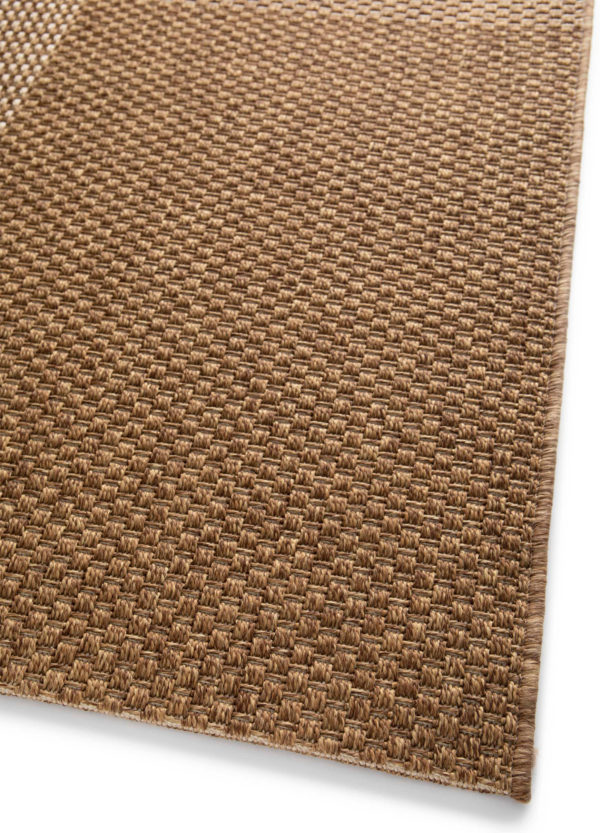 Tapis Carry outdoor Naturel 200 x 290 Tapis La Vallée du blanc