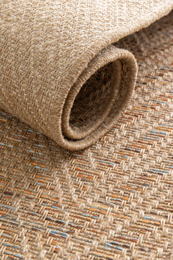 Tapis Eva outdoor Multico 200 x 290 Tapis La Vallée du blanc