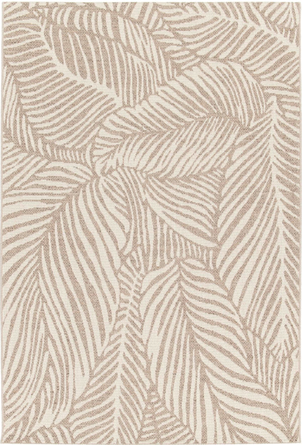 Tapis Lora outdoor Naturel 160 x 230 Tapis La Vallée du blanc