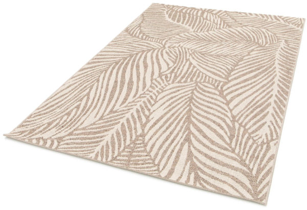Tapis Lora outdoor Naturel 160 x 230 Tapis La Vallée du blanc