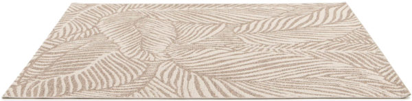 Tapis Lora outdoor Naturel 160 x 230 Tapis La Vallée du blanc