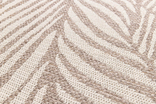 Tapis Lora outdoor Naturel 160 x 230 Tapis La Vallée du blanc
