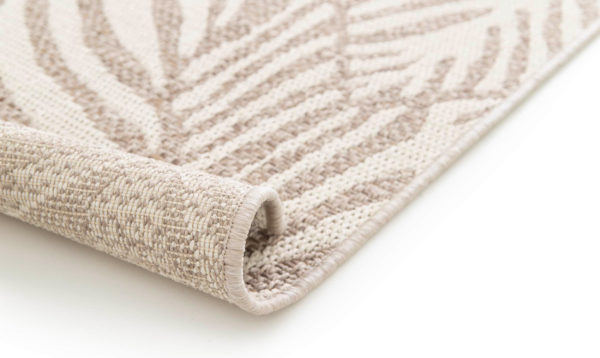 Tapis Lora outdoor Naturel 160 x 230 Tapis La Vallée du blanc