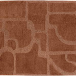 Tapis recyclé Marla Terracotta 160 x 230 Tapis La Vallée du blanc