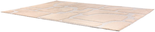 Tapis recyclé Marla Naturel 160 x 230 Tapis La Vallée du blanc