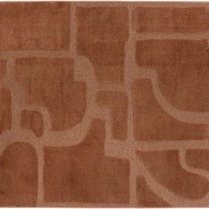 Tapis recyclé Marla Terracotta 200 x 290 Tapis La Vallée du blanc