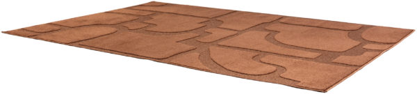 Tapis recyclé Marla Terracotta 200 x 290 Tapis La Vallée du blanc