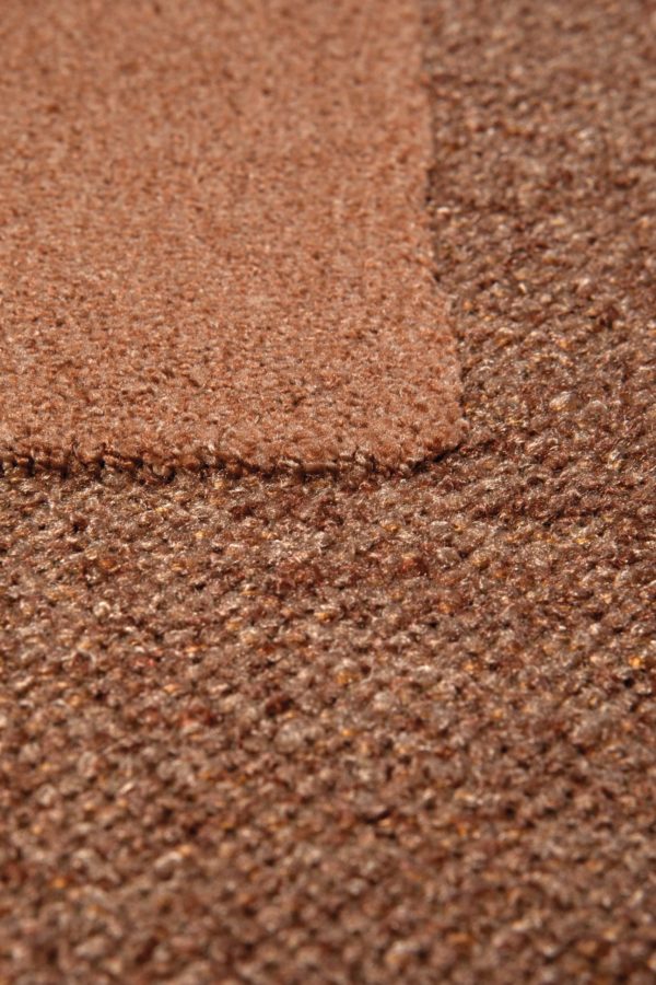 Tapis recyclé Marla Terracotta 200 x 290 Tapis La Vallée du blanc