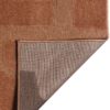 Tapis recyclé Marla Terracotta 200 x 290 – Image 5