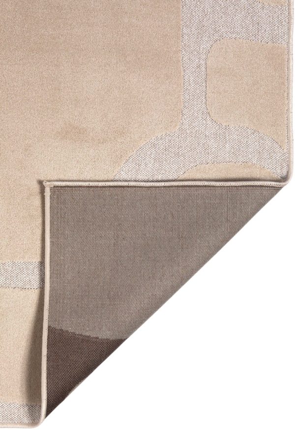 Tapis recyclé Marla Naturel 200 x 290 Tapis La Vallée du blanc