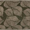 Tapis recyclé Flora outdoor Eucalyptus 160 x 230