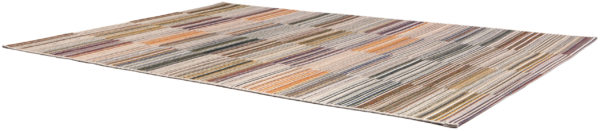 Tapis Bianca outdoor Papaye 120 x 170 Tapis La Vallée du blanc