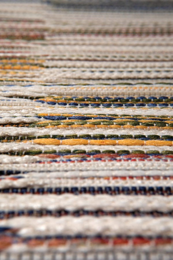 Tapis Bianca outdoor Papaye 120 x 170 Tapis La Vallée du blanc