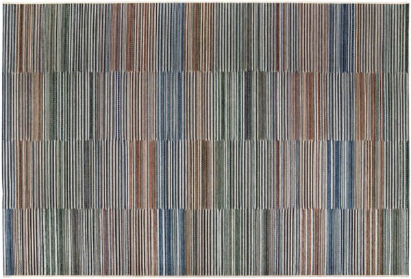 Tapis Bianca outdoor Lagon 200 x 290 Tapis La Vallée du blanc