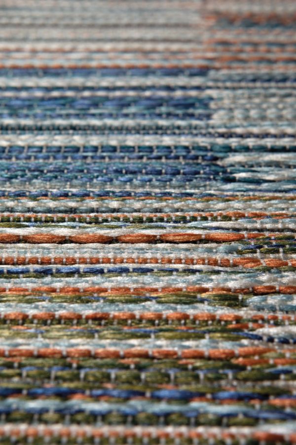 Tapis Bianca outdoor Lagon 200 x 290 Tapis La Vallée du blanc