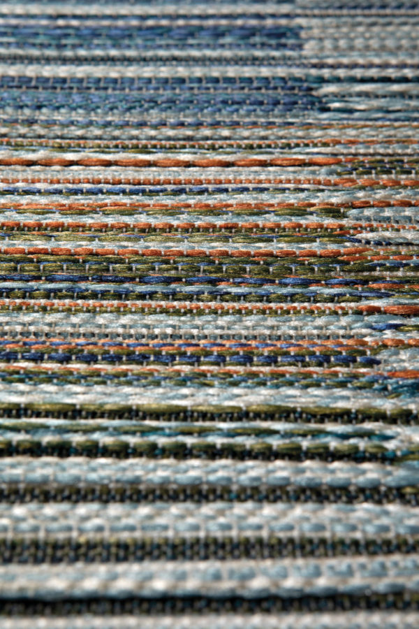 Tapis Bianca outdoor Lagon 200 x 290 Tapis La Vallée du blanc