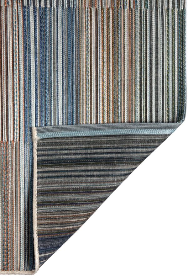 Tapis Bianca outdoor Lagon 200 x 290 Tapis La Vallée du blanc