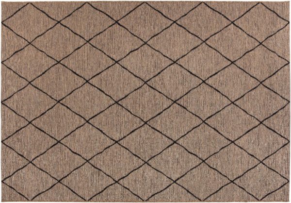 Tapis Allan outdoor Naturel 120 x 170 Tapis La Vallée du blanc