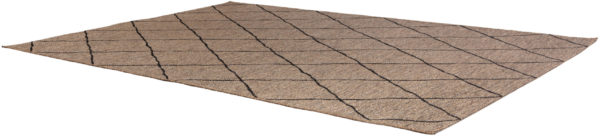 Tapis Allan outdoor Naturel 120 x 170 Tapis La Vallée du blanc