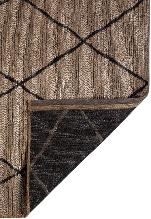 Tapis Allan outdoor Naturel 120 x 170 Tapis La Vallée du blanc