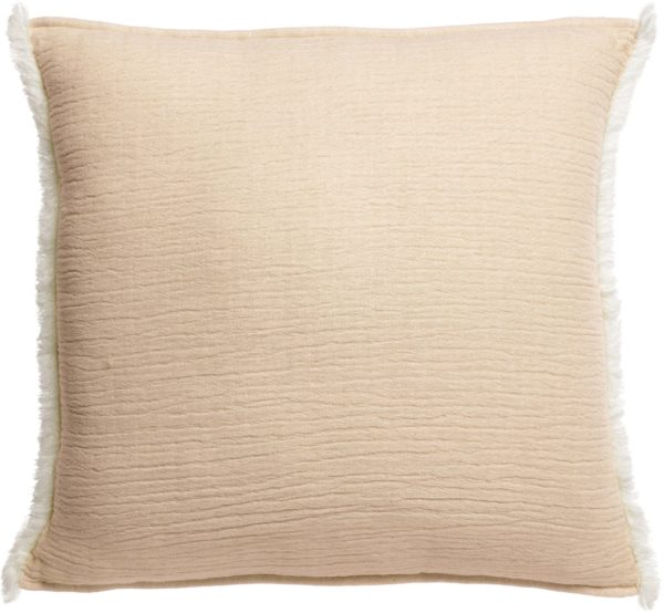 Coussin Emilio Lin 45 x 45 Coussins La Vallée du blanc