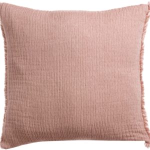 Coussin Emilio Terracotta 45 x 45 Coussins La Vallée du blanc