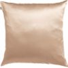 Taie d'oreiller Ashley Latte 65 x 65