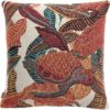 Coussin Dori outdoor Papaye 45 x 45