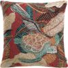 Coussin Dori outdoor Papaye 45 x 45 – Image 2