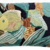 Coussin Dori outdoor Lagon 40 x 65