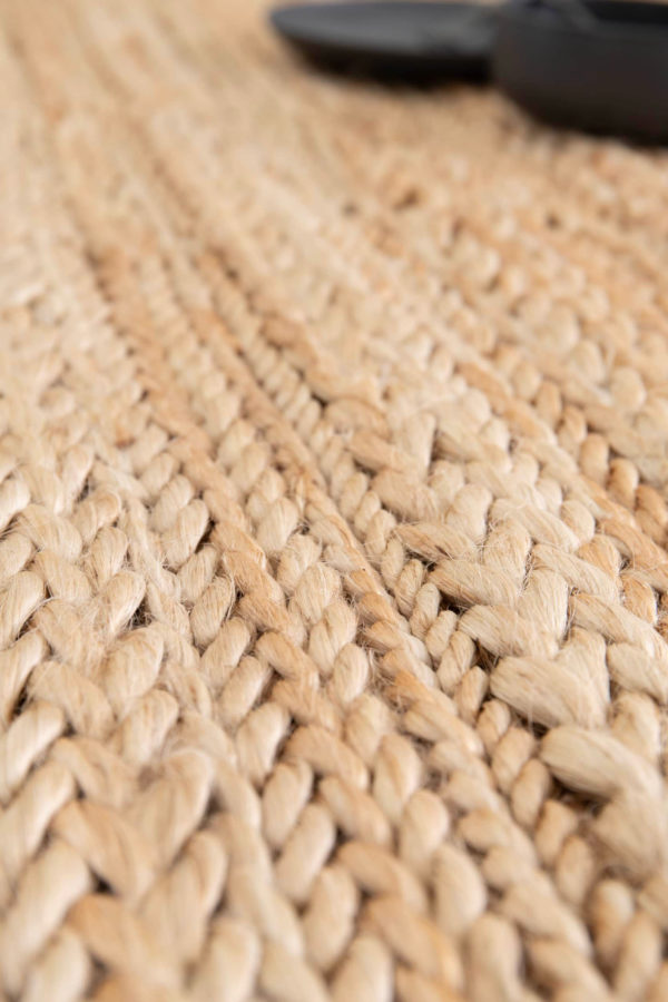Tapis Pippa Naturel 200 x 290 Tapis La Vallée du blanc