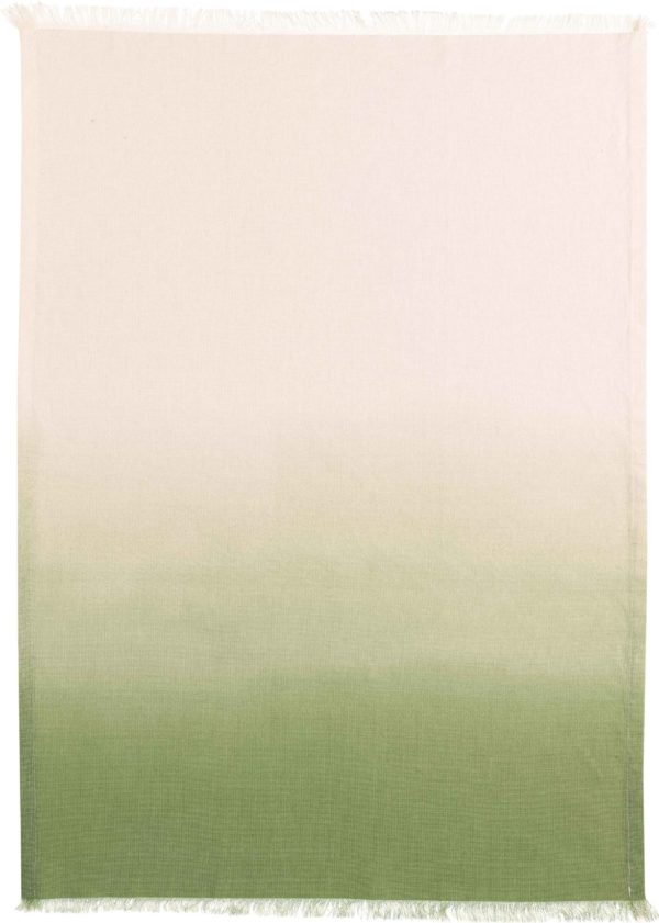 Torchon recyclé Tie&Dye Cactus 50 x 70 Torchons La Vallée du blanc