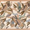 Tapis Dori outdoor Papaye Diamètre 160 cm