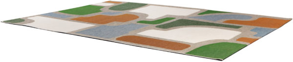 Tapis Kairi outdoor Multico 160 x 230 Tapis La Vallée du blanc