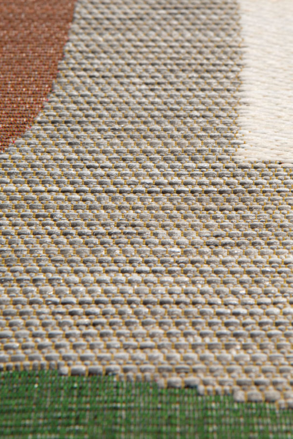 Tapis Kairi outdoor Multico 160 x 230 Tapis La Vallée du blanc