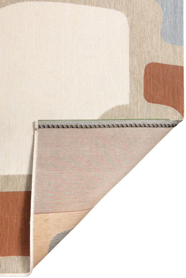 Tapis Kairi outdoor Multico 160 x 230 Tapis La Vallée du blanc