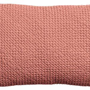 Coussin recyclé Maia Terracotta 30 x 50 Coussins La Vallée du blanc