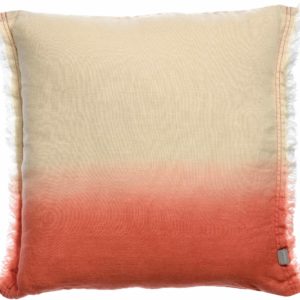 Coussin Zeff Shade Pêche 45 x 45 Coussins La Vallée du blanc