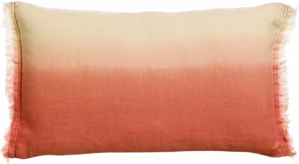 Coussin Zeff Shade Pêche 30 x 50 Coussins La Vallée du blanc