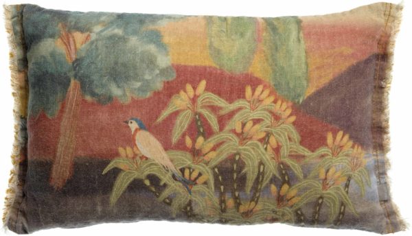 Coussin Zeff Lola Multico 30 x 50 Coussins La Vallée du blanc