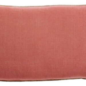 Coussin Zeff Céleste Pêche 30 x 50 Coussins La Vallée du blanc