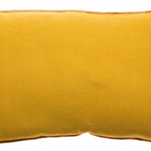 Coussin Zeff Céleste Mangue 30 x 50 Coussins La Vallée du blanc