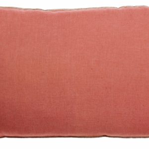 Coussin Zeff Céleste Pêche 40 x 65 Coussins La Vallée du blanc