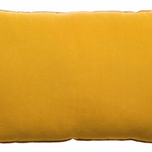 Coussin Zeff Céleste Mangue 40 x 65 Coussins La Vallée du blanc