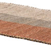 Tapis Karan Terracotta 60 x 90 – Image 2