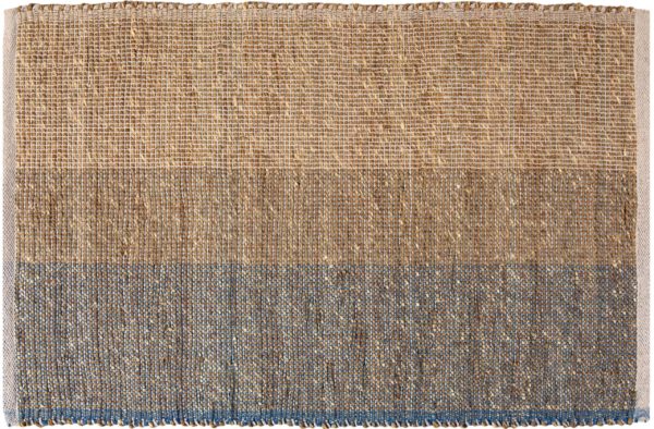 Tapis Karan Myosotis 60 x 90 Tapis La Vallée du blanc