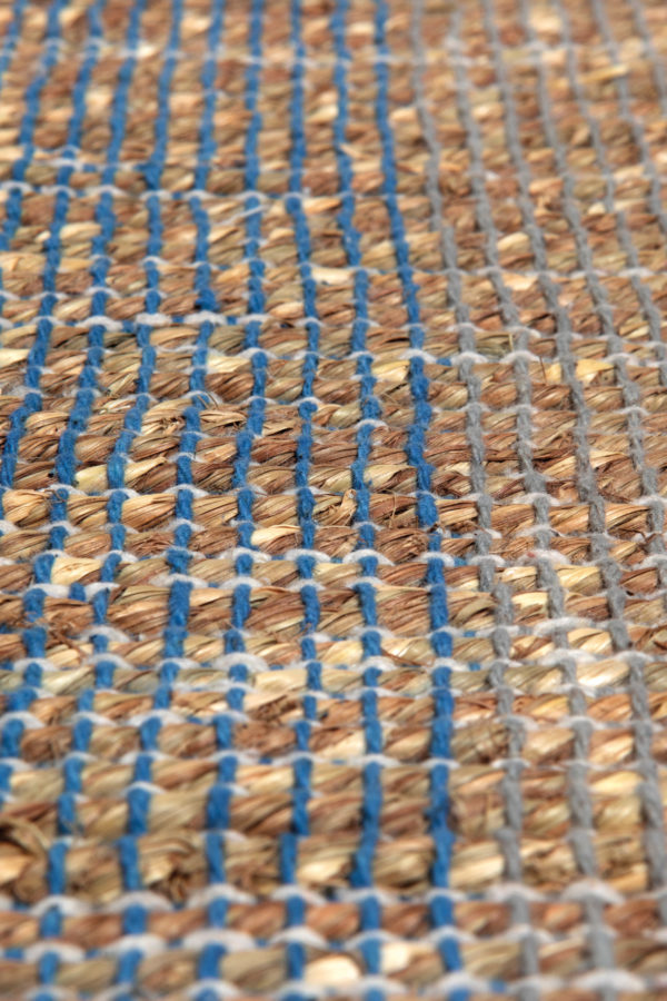 Tapis Karan Myosotis 60 x 90 Tapis La Vallée du blanc